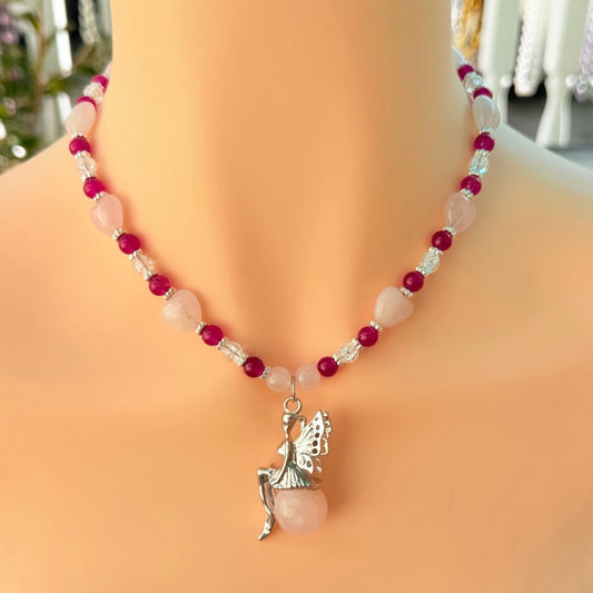 Rose Quartz Necklace
