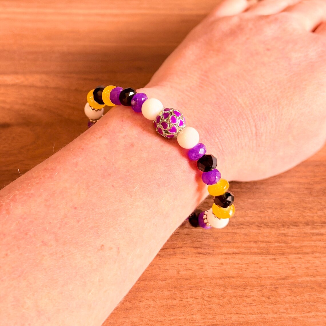 Nonbinary Pride Bracelet