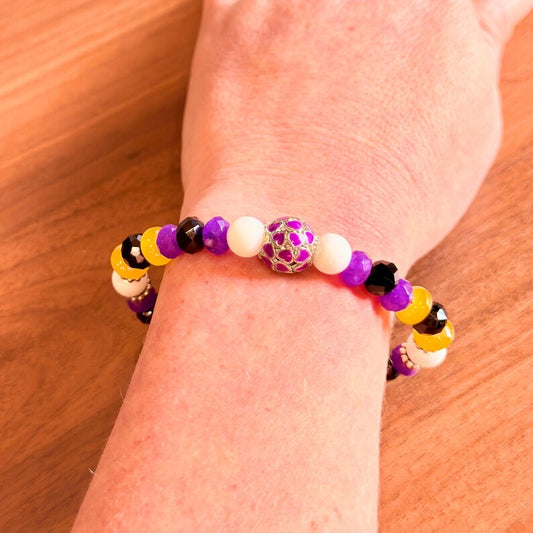 Nonbinary Pride Bracelet