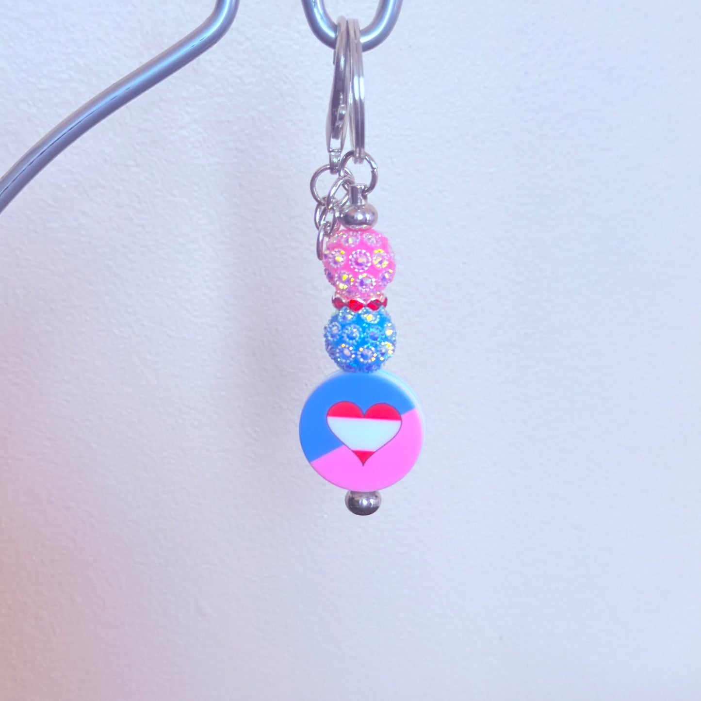 Ageplay Pride Beaded Keychain/Bag Charm - LGBTQIA+ Gift