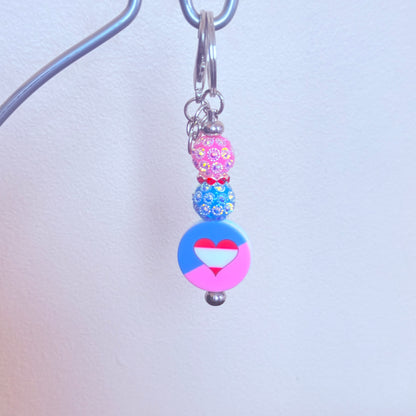 Ageplay Pride Beaded Keychain/Bag Charm - LGBTQIA+ Gift