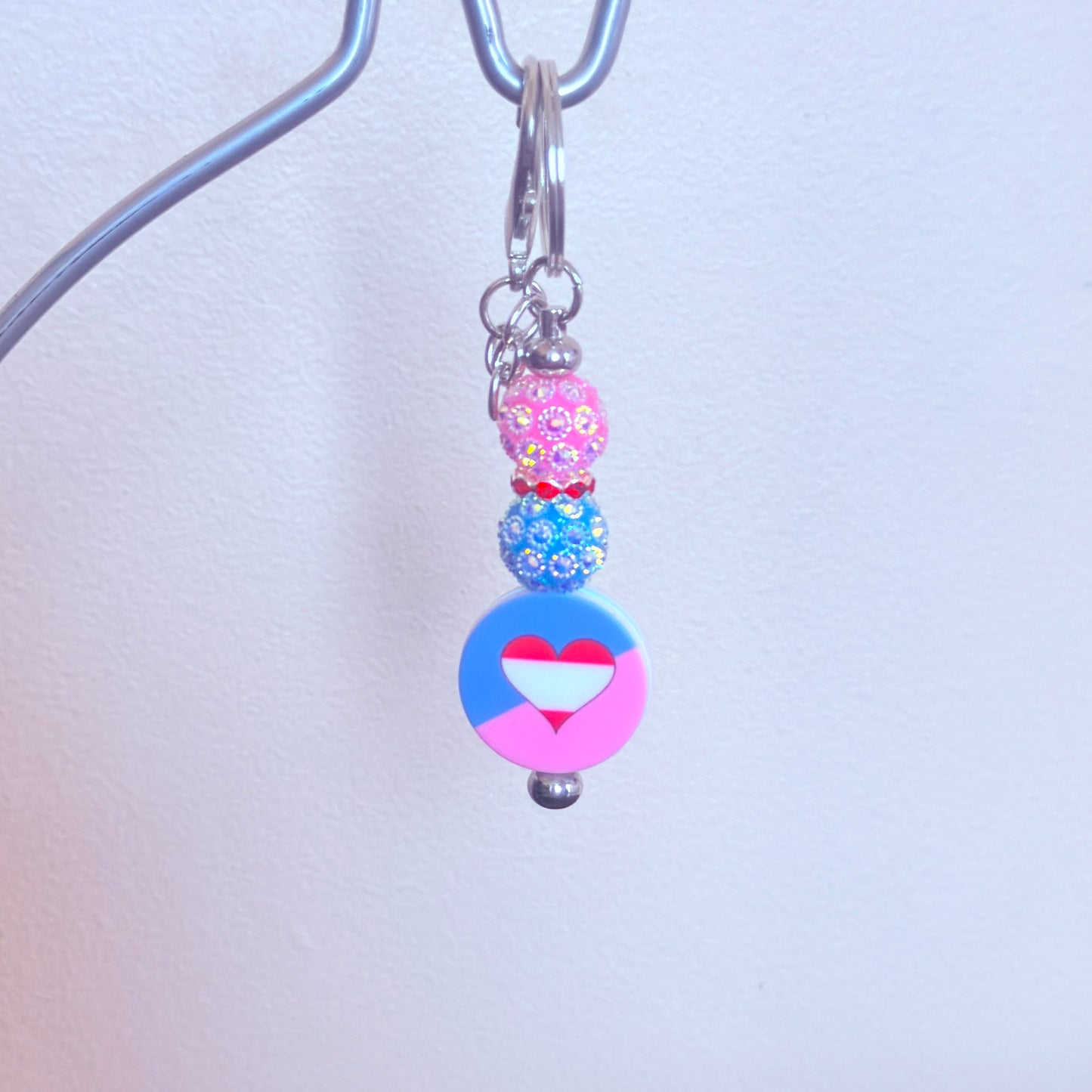 Ageplay Pride Beaded Keychain/Bag Charm - LGBTQIA+ Gift