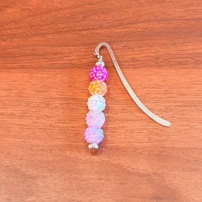 Lesbian Pride Beaded Bookmark