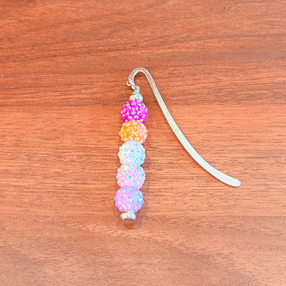Lesbian Pride Beaded Bookmark