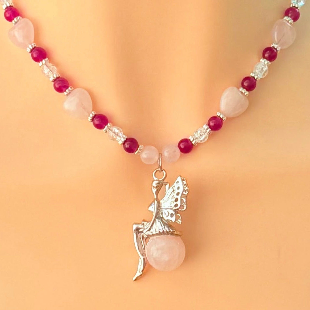 Rose Quartz Necklace
