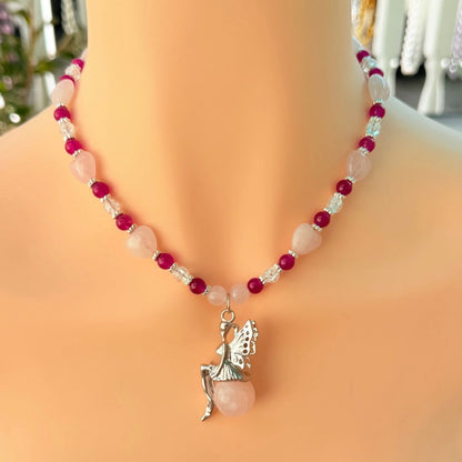 Rose Quartz Necklace