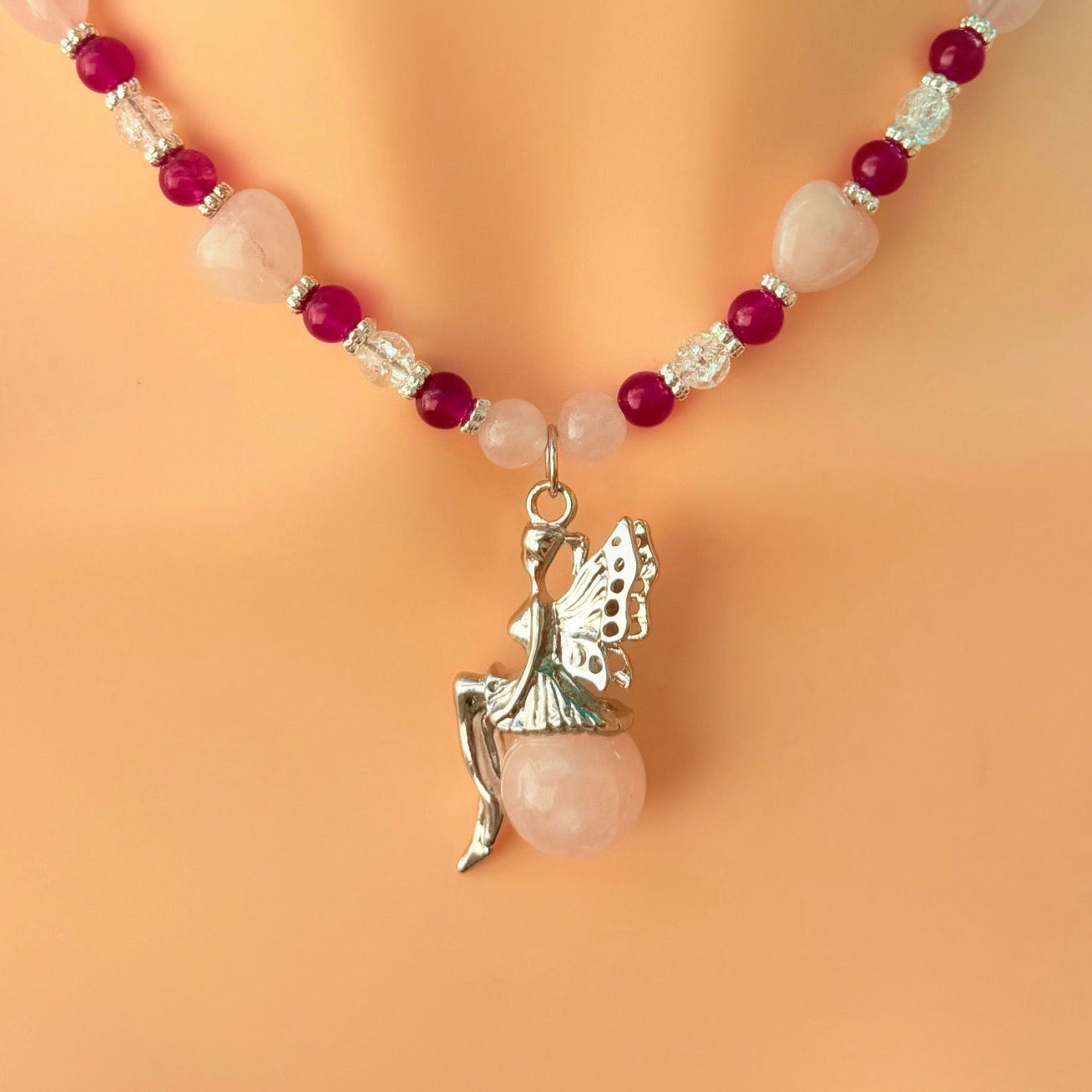 Rose Quartz Necklace