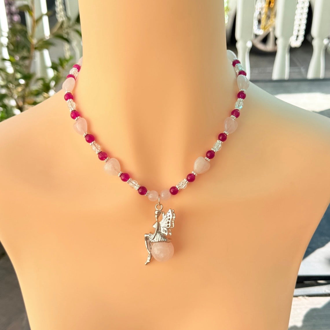 Rose Quartz Necklace
