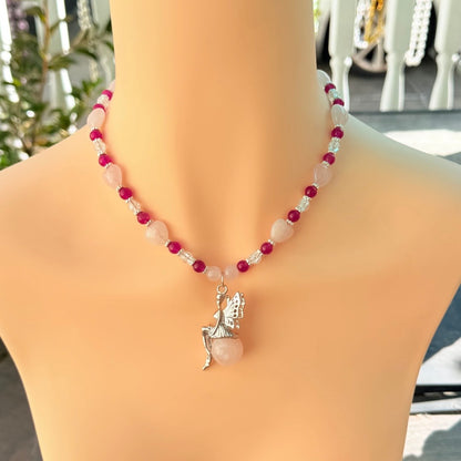 Rose Quartz Necklace