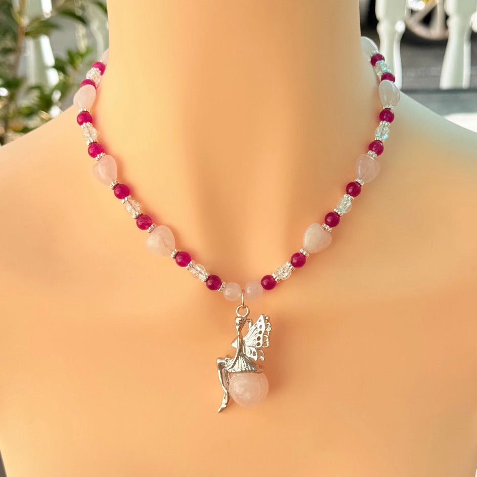 Rose Quartz Necklace