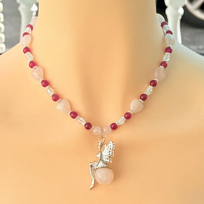 Rose Quartz Necklace