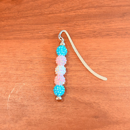Transgender Pride Rhinestone Beaded Bookmark