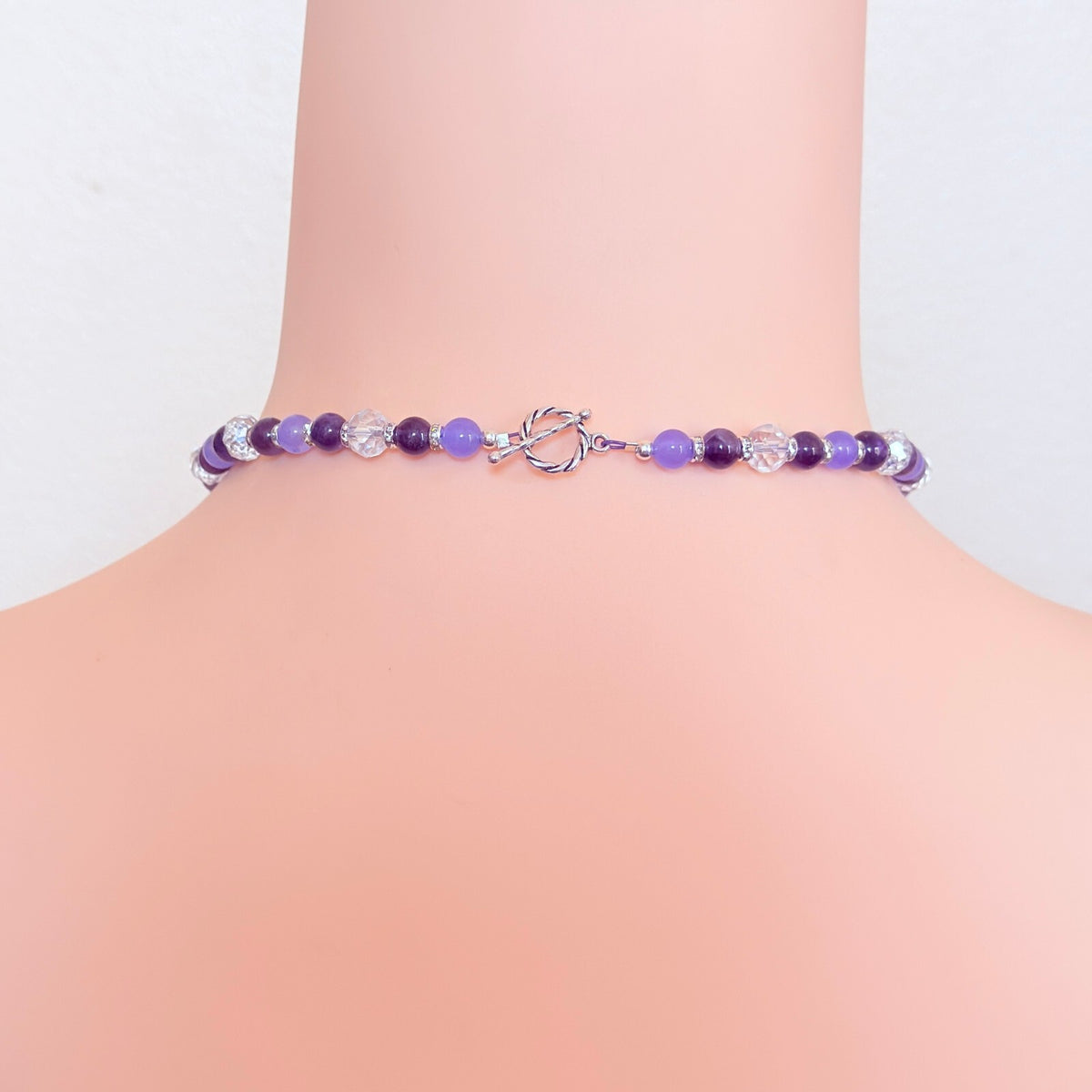 Dreams and Starlight Amethyst Star Necklace