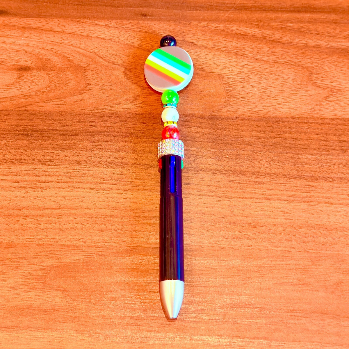 Disability Pride 4-in-1 Beaded Pen