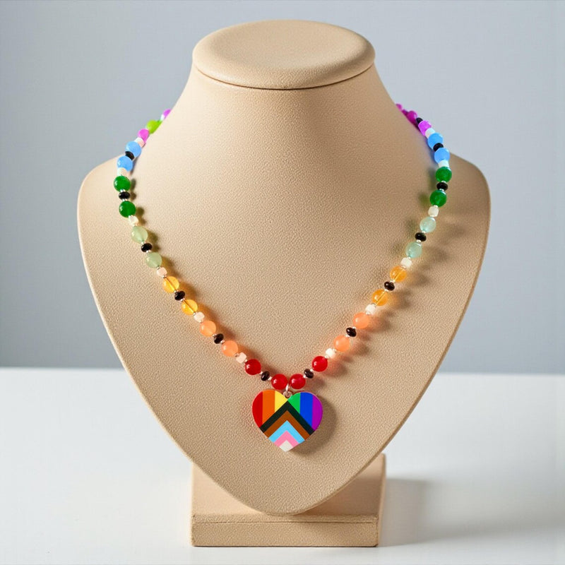 Ally Pendant Gemstone Necklace