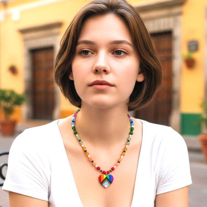 Ally Pendant Gemstone Necklace