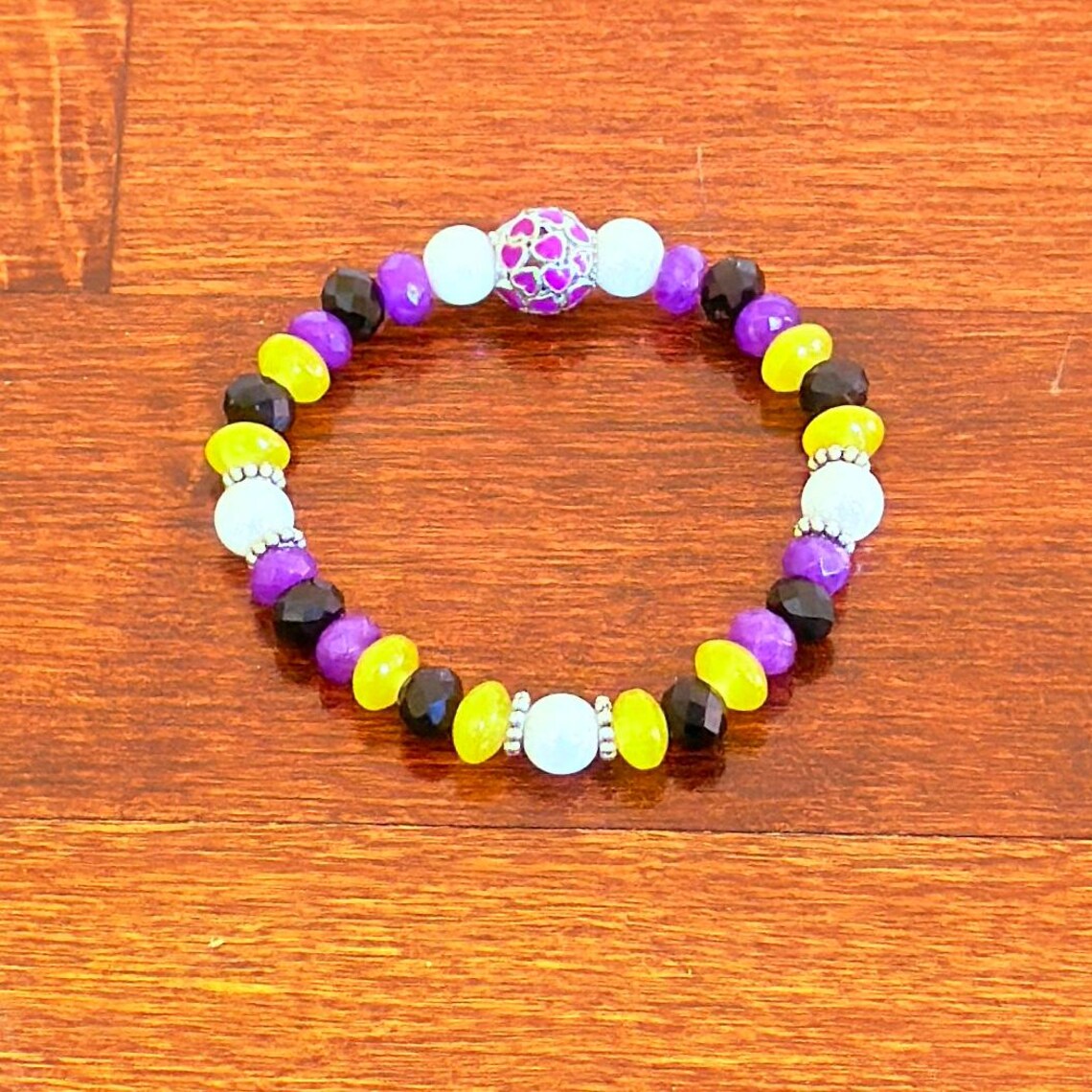 Nonbinary Pride Bracelet