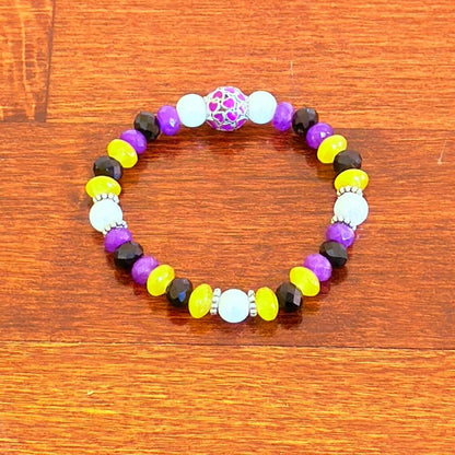 Nonbinary Pride Bracelet