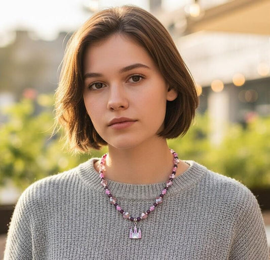 Castle Dreams Princess Necklace