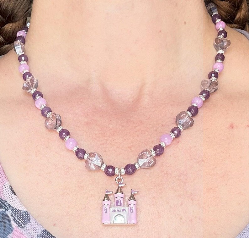 Castle Dreams Princess Necklace