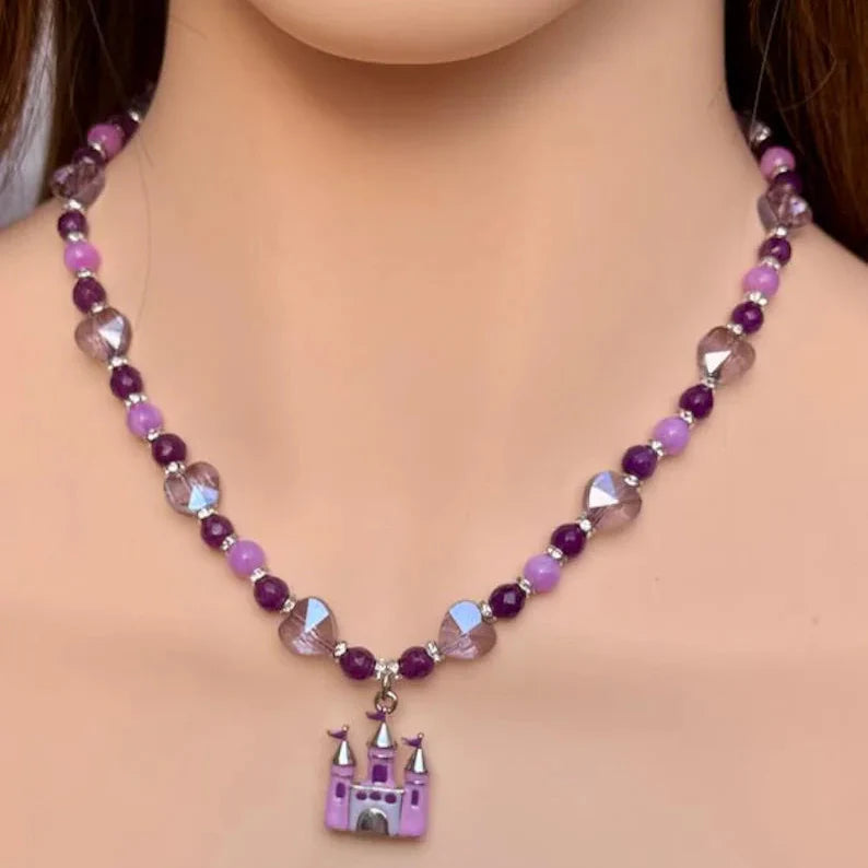 Castle Dreams Princess Necklace