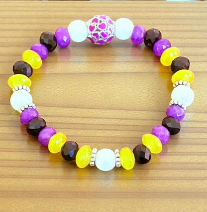 Nonbinary Pride Bracelet