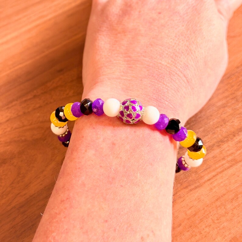Nonbinary Pride Bracelet