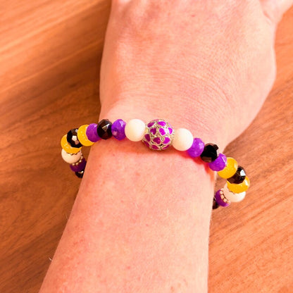 Nonbinary Pride Bracelet