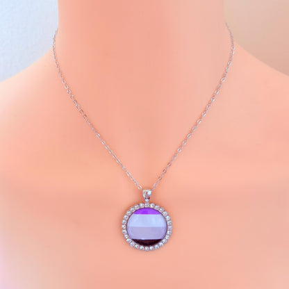 Asexual Pride LGBTQIA Pendant Necklace