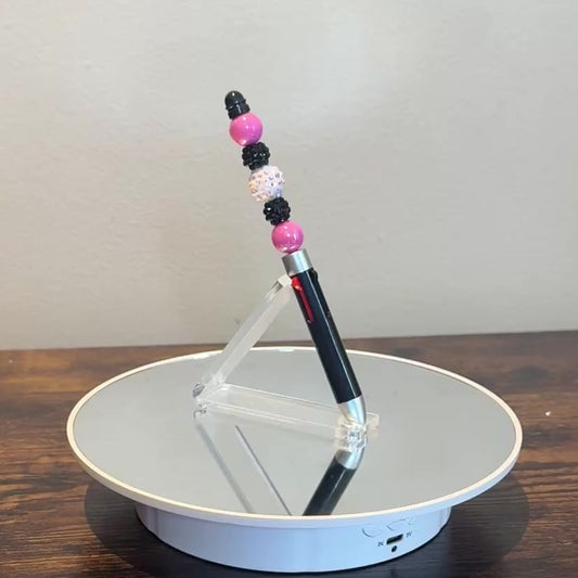 Leathergirl Pride Beaded Acrylic Rhinestone 4-in-1 Pen
