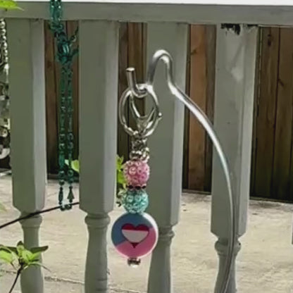 Ageplay Pride Beaded Keychain/Bag Charm - LGBTQIA+ Gift